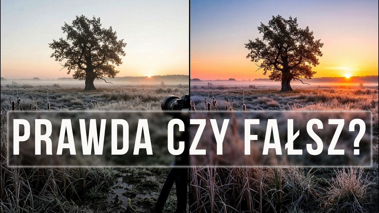 KONIEC FOTOGRAFII? Dlaczego AI mnie NIE PRZERAŻA?