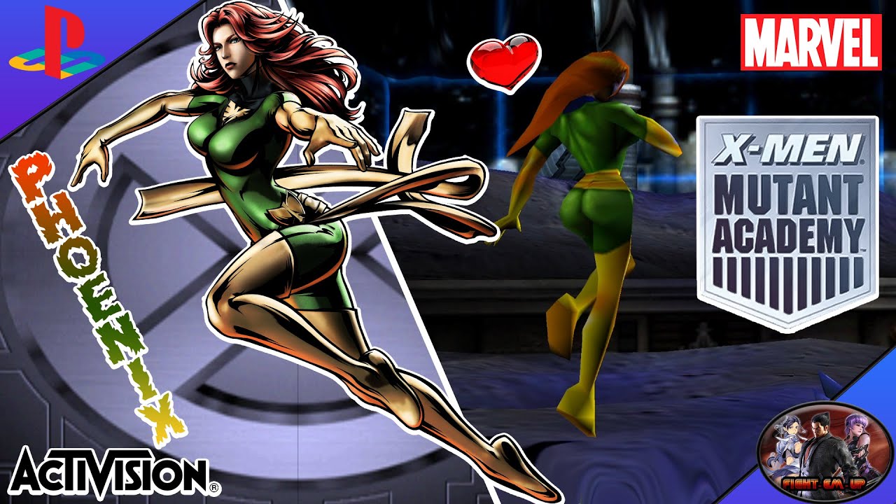 X Men : Mutant Academy - Phoenix Story Mode [Expert Difficulty] (PS1) (Longplay)