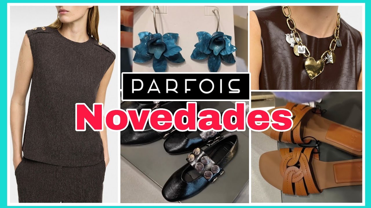 Parfois: Novedades 😍 Ropa y accesorios ✨ te gustará 