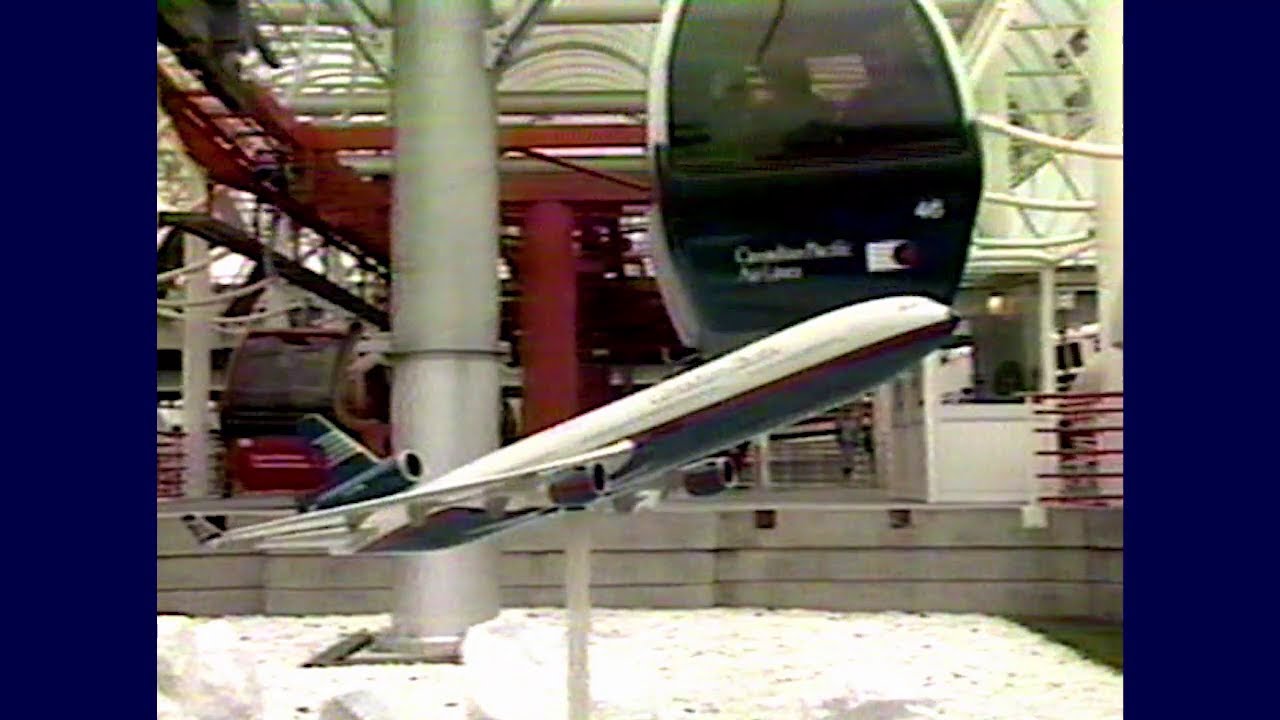 Canadian Pacific Airlines Day at Expo 86