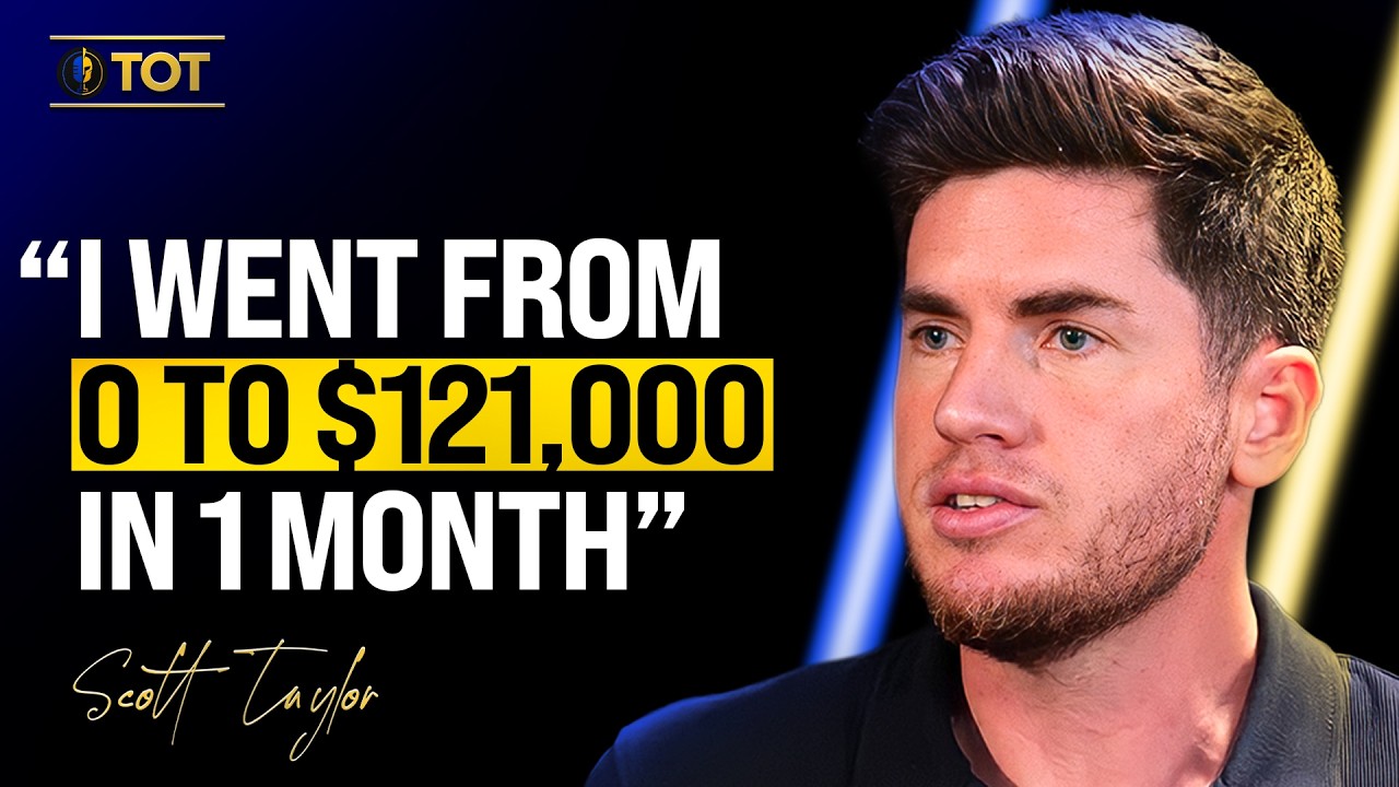 From Nearly Bankrupt To $250k/mo From Prop Firms - Scott Taylor