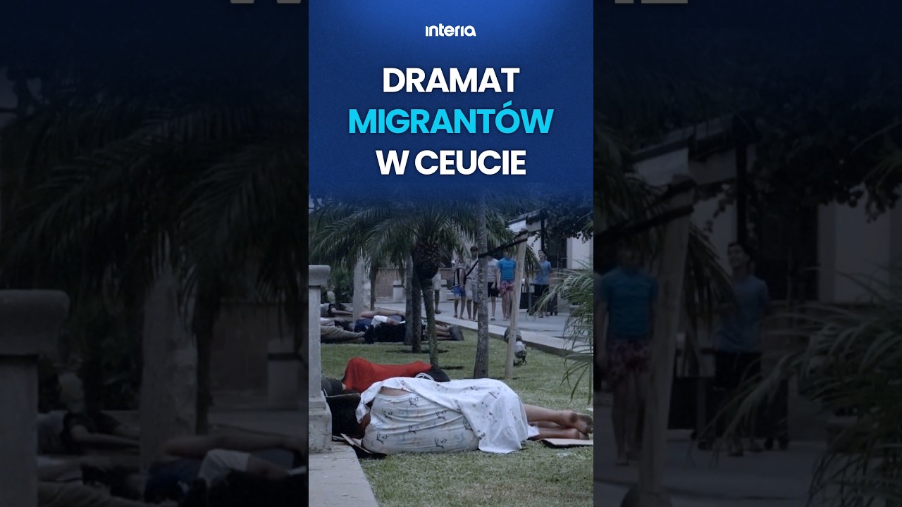 DRAMAT MIGRANT&Oacute;W NA GRANICY HISZPANII I MAROKA