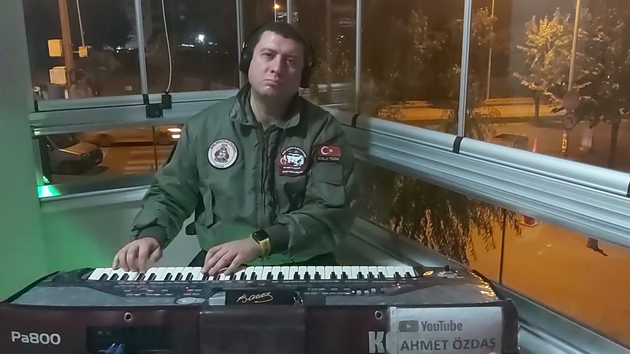 Yalan Dünya...V2 - BOZKIRIN TEZENESİ NEŞET ERTAŞ ÜSTADA SAYGI VE DUA İLE SELAM OLSUN... - Korg Pa800