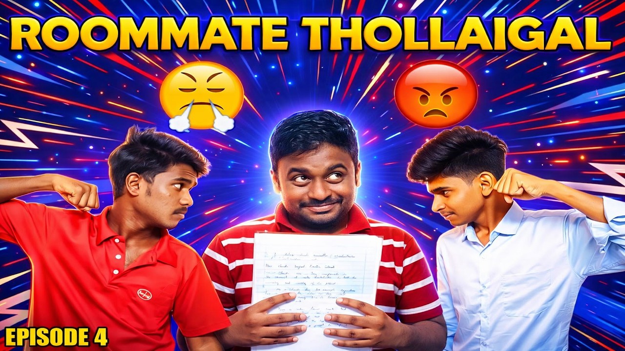 Roommate Irundha Ippadi Thaan! 🤣 | Hostel Life #vlogs #HostelLife #PGLife #funnytamilmoments