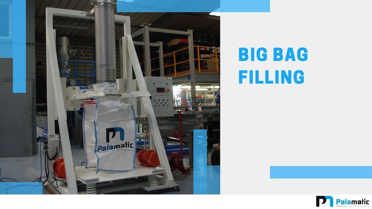 Big bag filling - Super sack loader - FIBC discharger - FlowMatic®03 | Palamatic Process Inc.