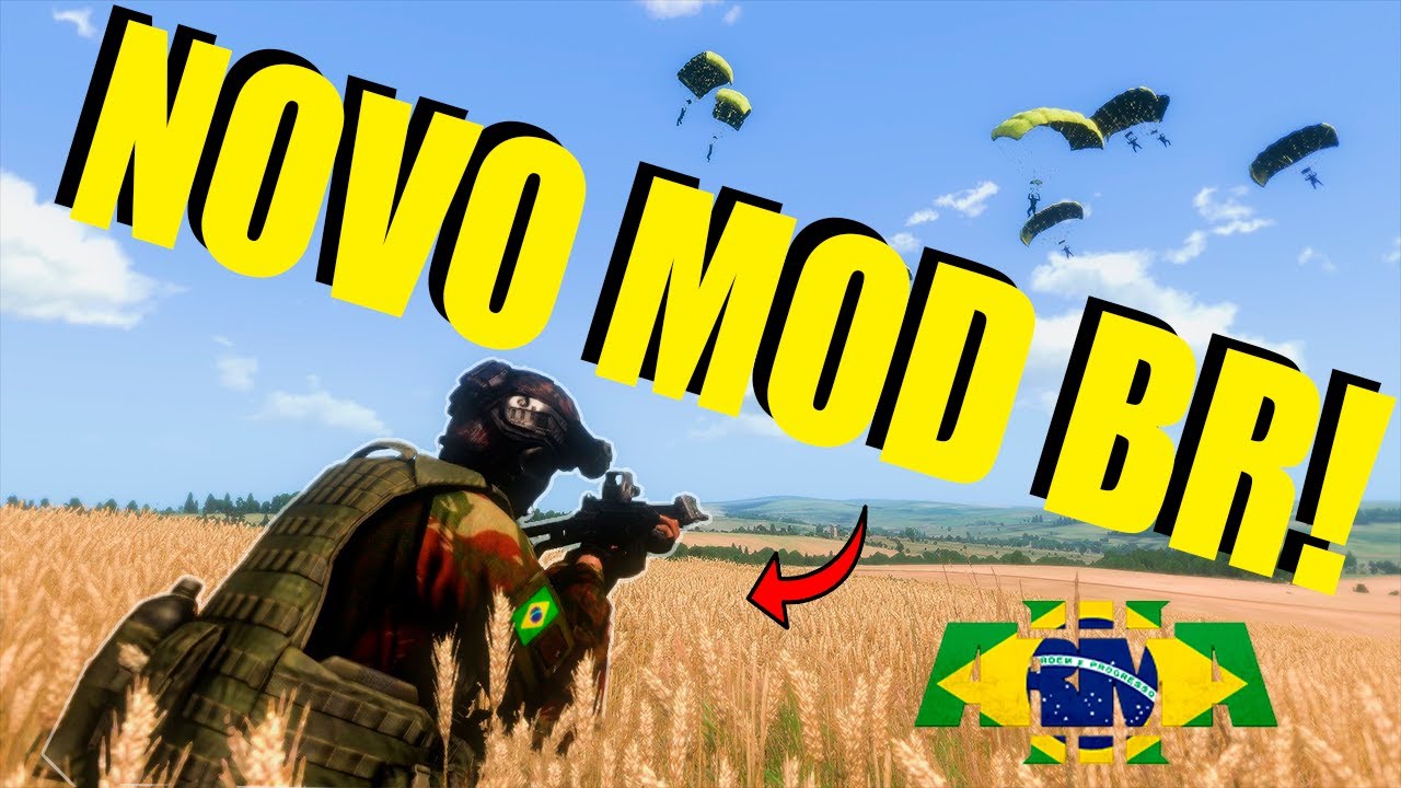 O NOVO mod BRASILEIRO que está bombando no Arma 3! BFM - Tudo sobre