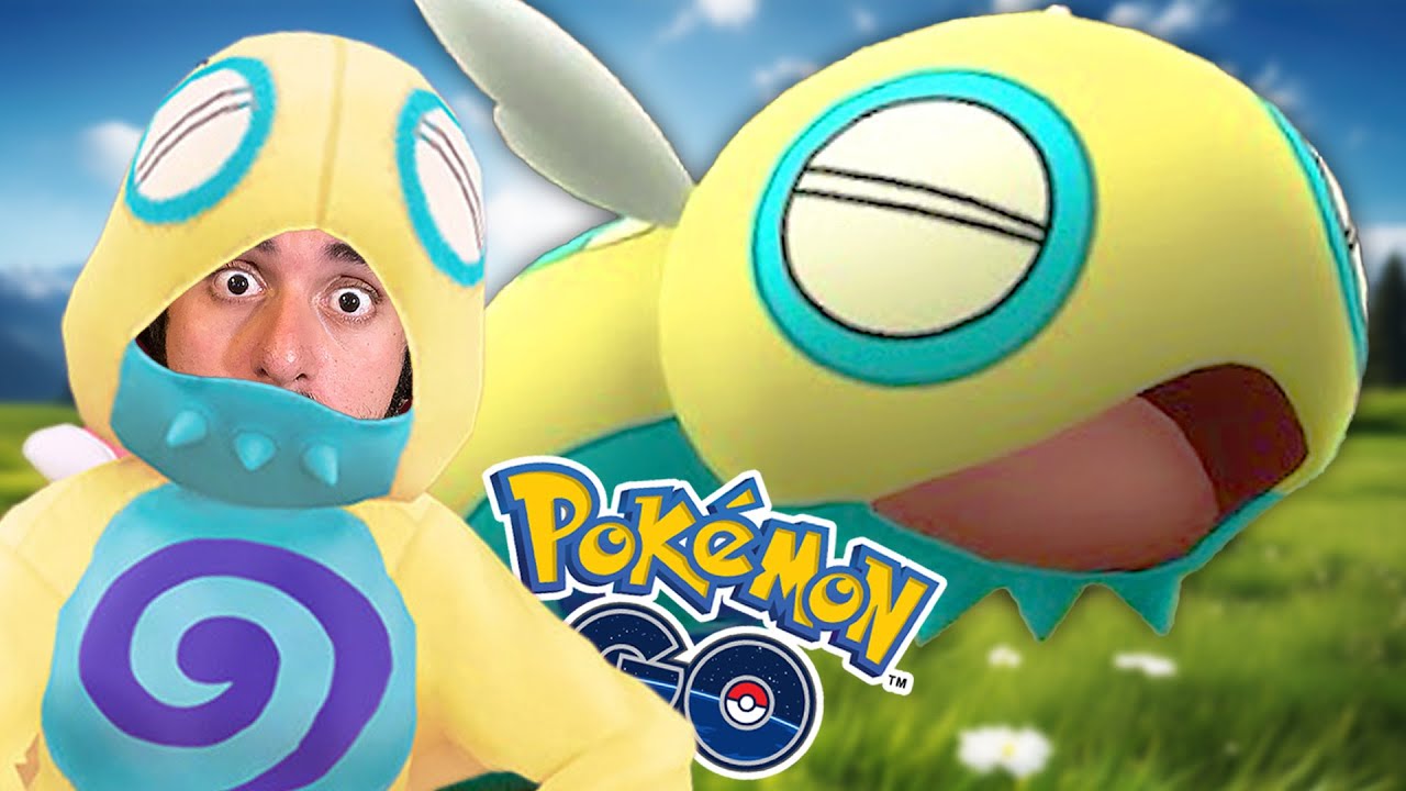 SOLO 1 DE CADA 100 PODR&Aacute;N REGISTRAR ESTE POKEMON!!