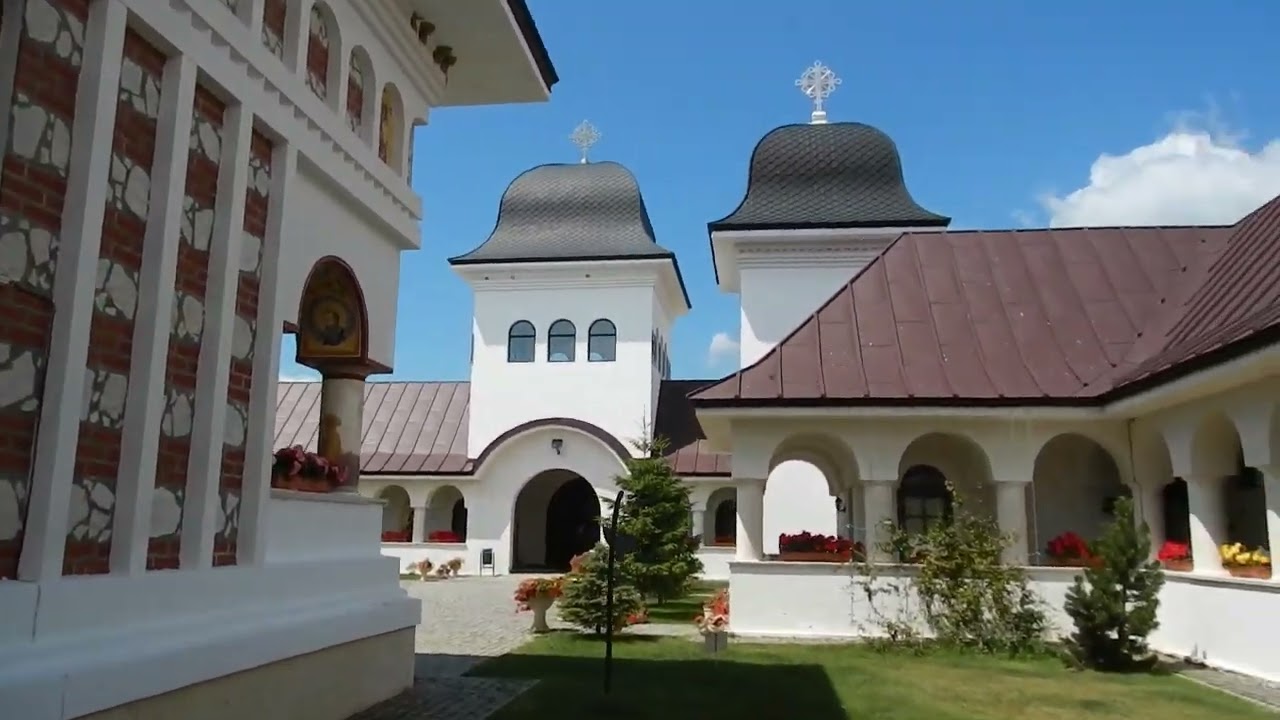 Manastirea Alina-Maria, Vârful lui Roman, jud. Vâlcea