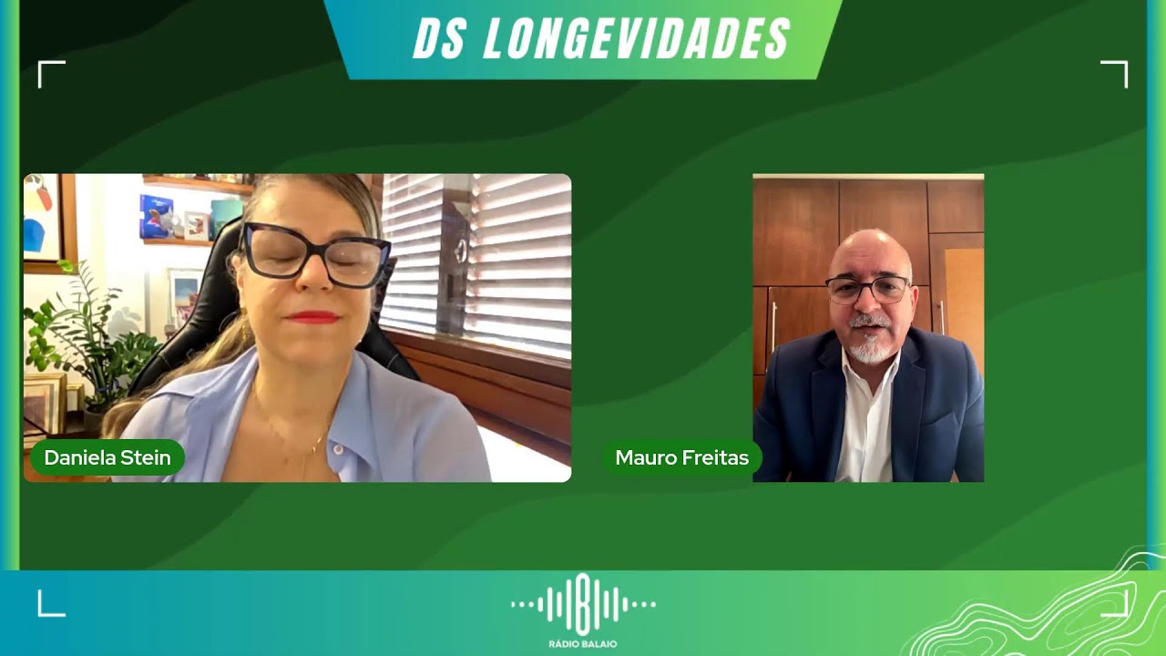 PROGRAMA DS LONGEVIDADES com Mauro Freitas