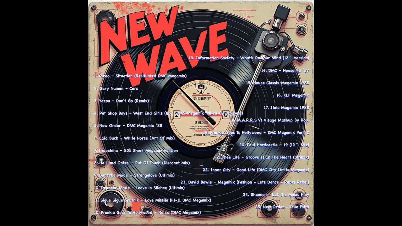 🎶 Ultimate 80's New Wave Mix - Greatest Hits Mixed Nonstop 🎧