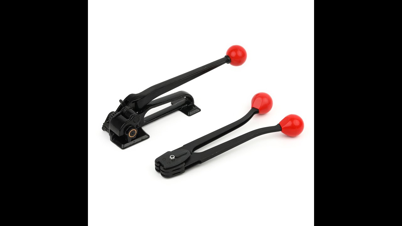 manual steel strapping tensioner and sealer for band 13-19mm