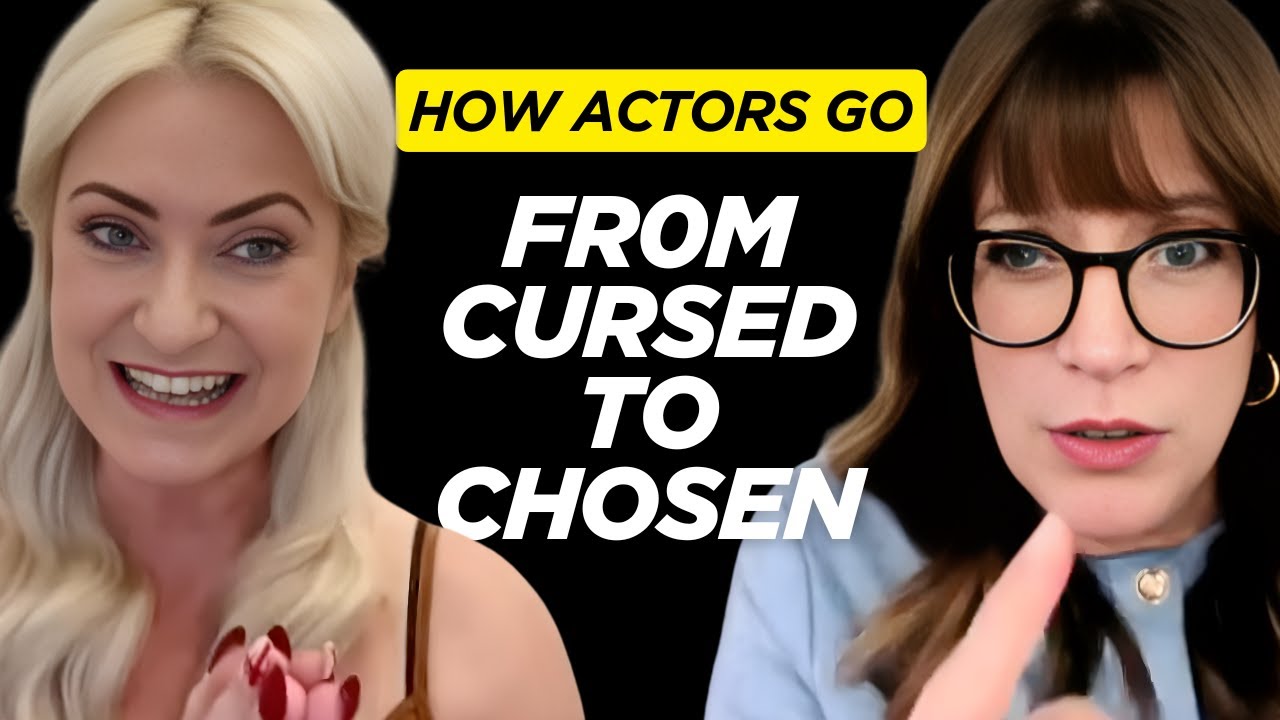 YOUR FREE ACTING CLASS - How Actors Go from Cursed To Chosen and book those iconic roles!