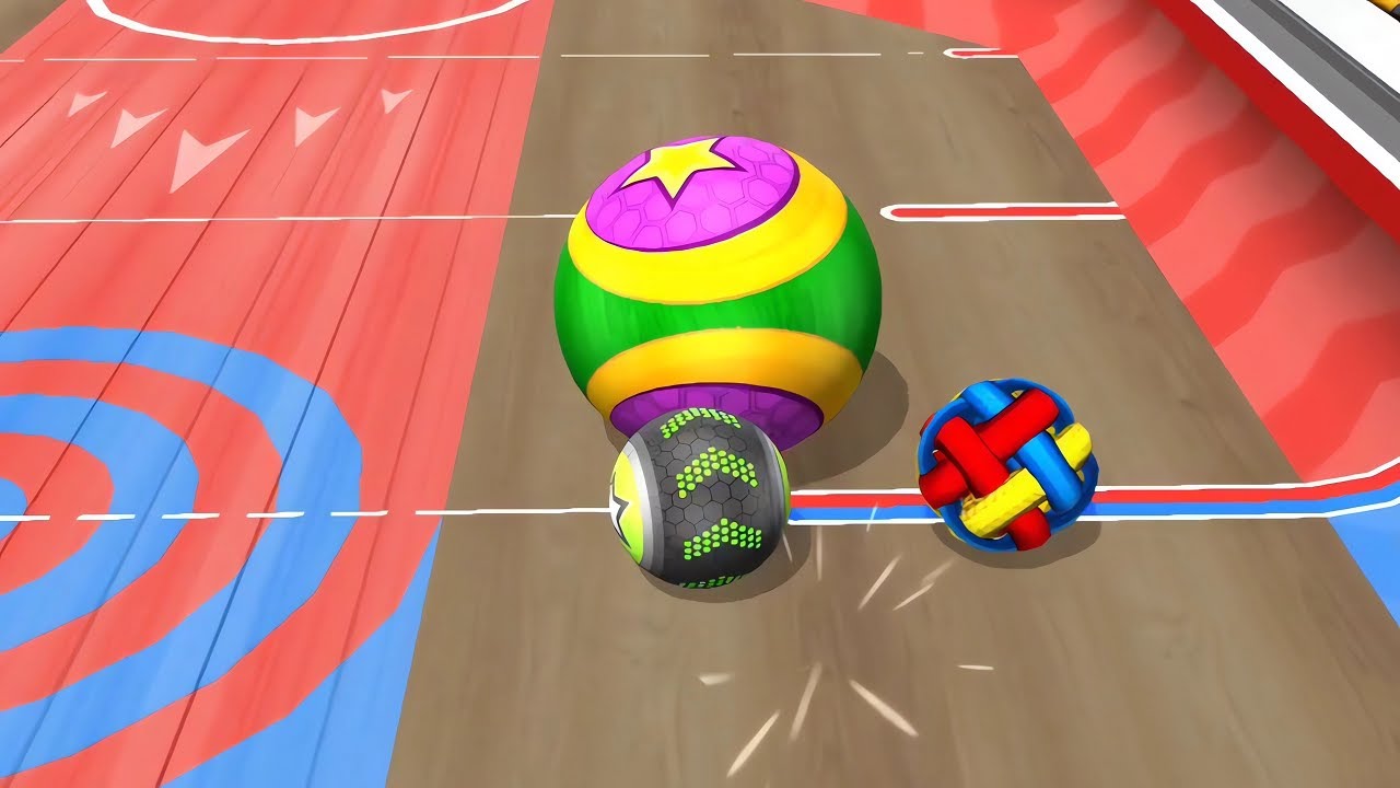 Going Balls‏ - SpeedRun Gameplay Level 7205- 7206