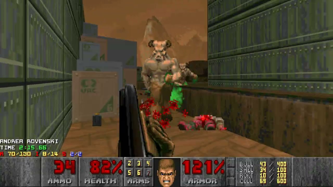 Doom II: Whispers of Satan - Ultra-Violence Max Speedruns