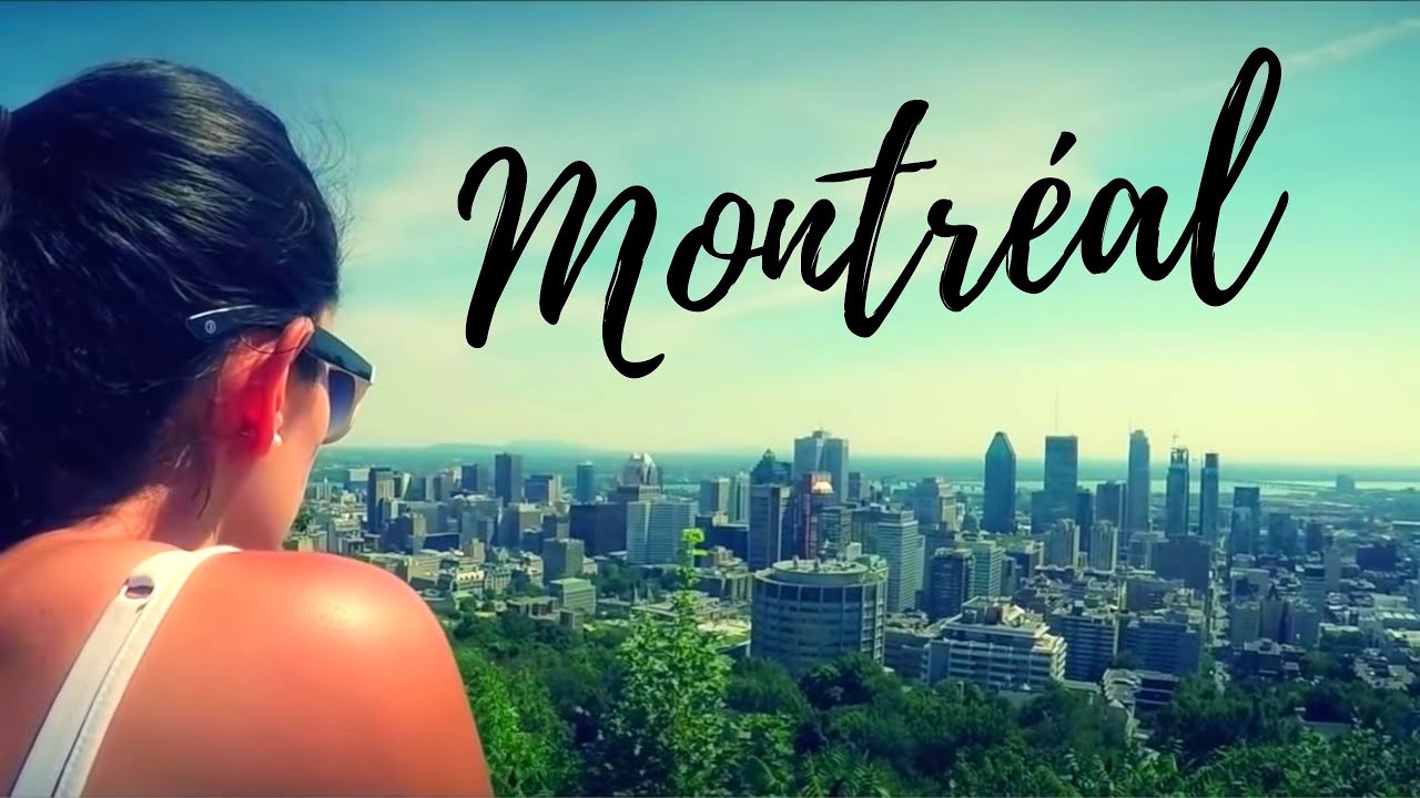 Des touristes découvrent Montréal