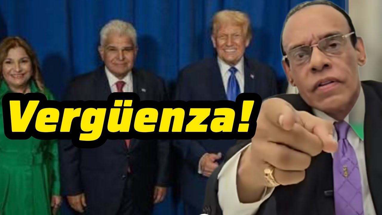 🔴 Abogado Moncada Luna ⚖️ Dice lo que Medios Locales NO Muestran del Encuentro de MULINO y TRUMP 🇺🇸