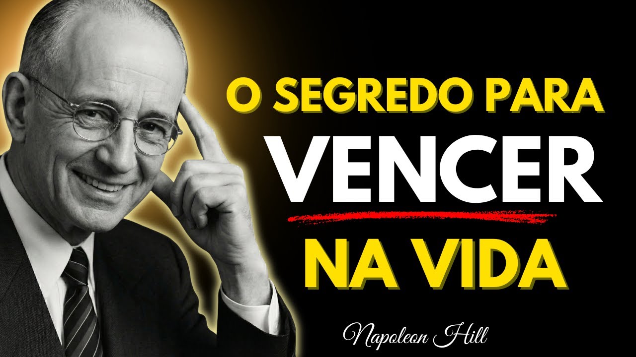 🧠 APRENDA AGORA, APLIQUE HOJE, MUDE SUA VIDA FINANCEIRA | Napoleon Hill