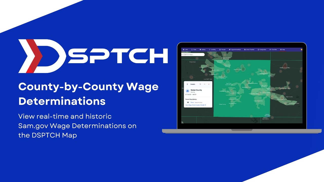 Wage Determinations Video