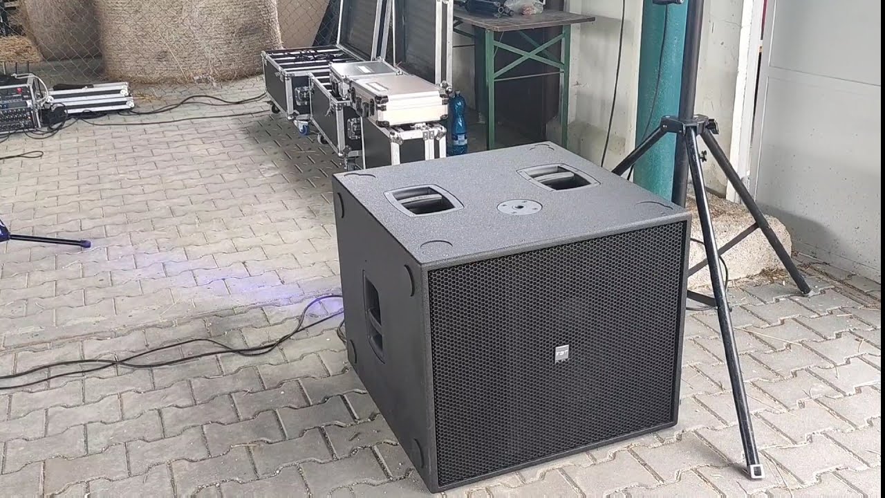 FBT WHA 118SA and FBT Mitus 152A