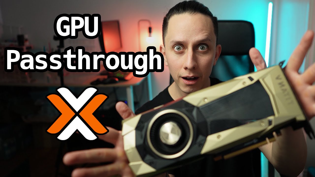 Лучшая игровая виртуальная машина на Proxmox