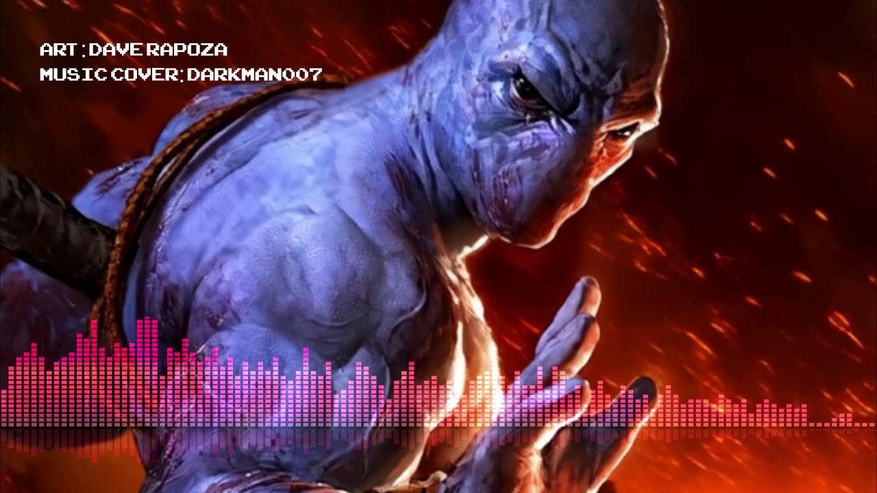 Darkman007 - 2025 - Zen Ninja - Oil Rig Stage (New Demo Cover)