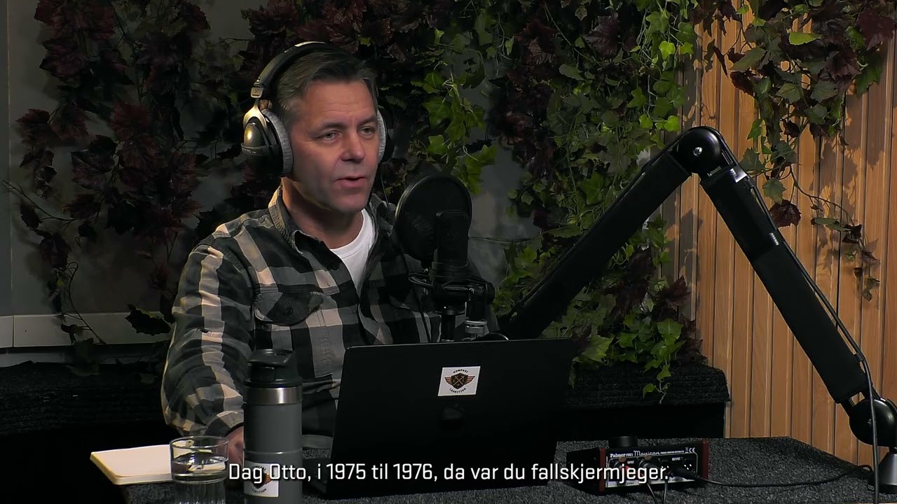 Dag Otto Lauritzen om fallskjermhendelsen | Podcasten Fryktl&oslash;s med John Hammersmark | Bl&aring;kl&auml;der