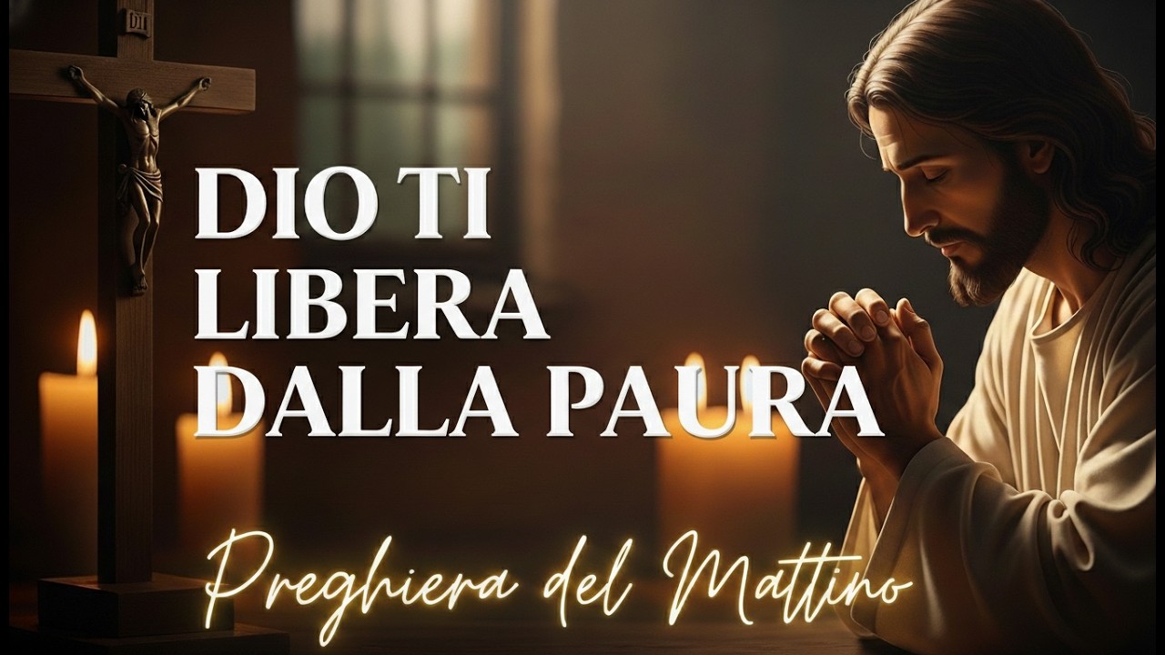 Preghiera del Mattino Dio libera dalla paura