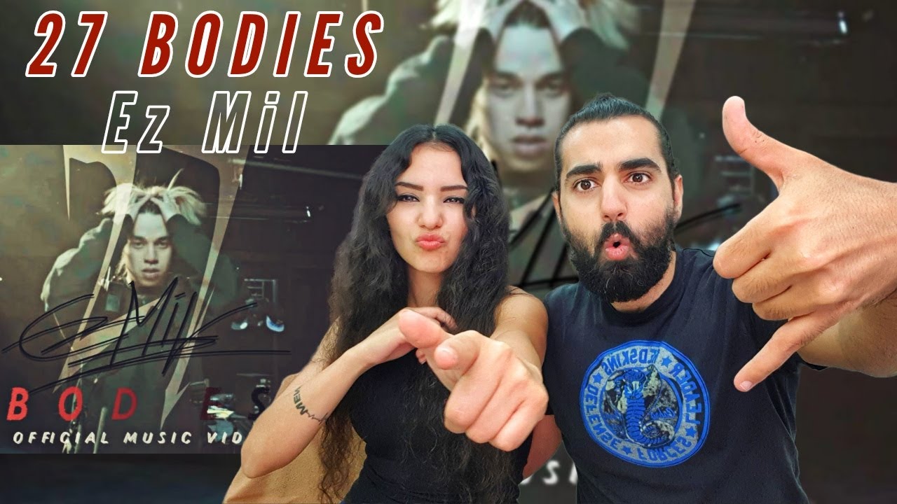 HE SNAPPED!!😤🔥 | Ez Mil - 27 Bodies (Official Music Video) (REACTION!!)