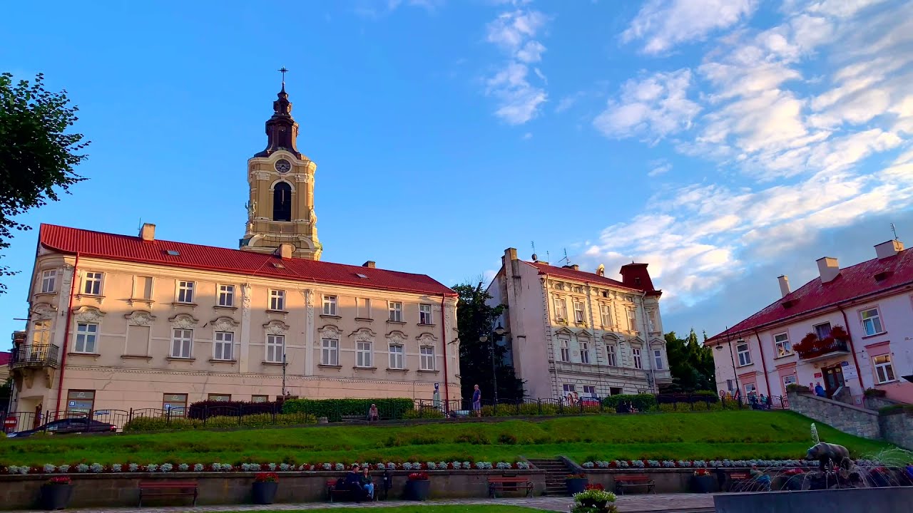 Przemyśl, Poland - Classic city like Baroque times