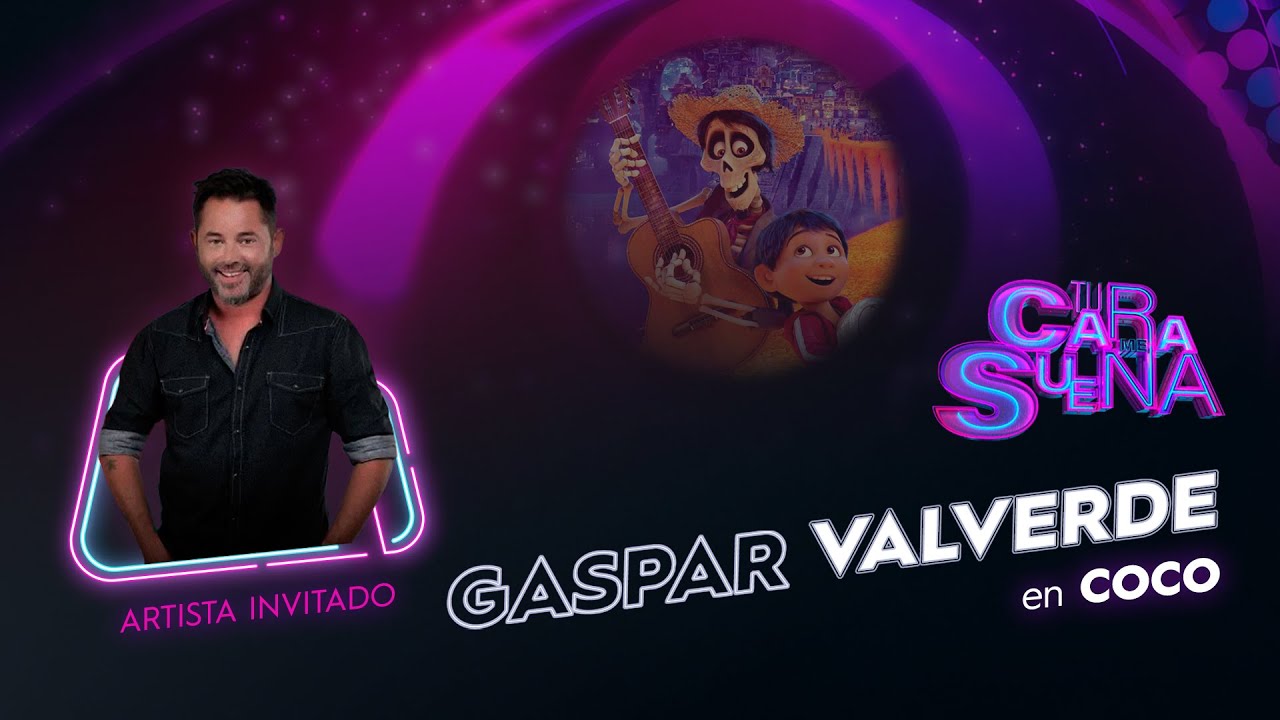 Gaspar Valverde en Coco | TEMP 02 | TU CARA ME SUENA UY