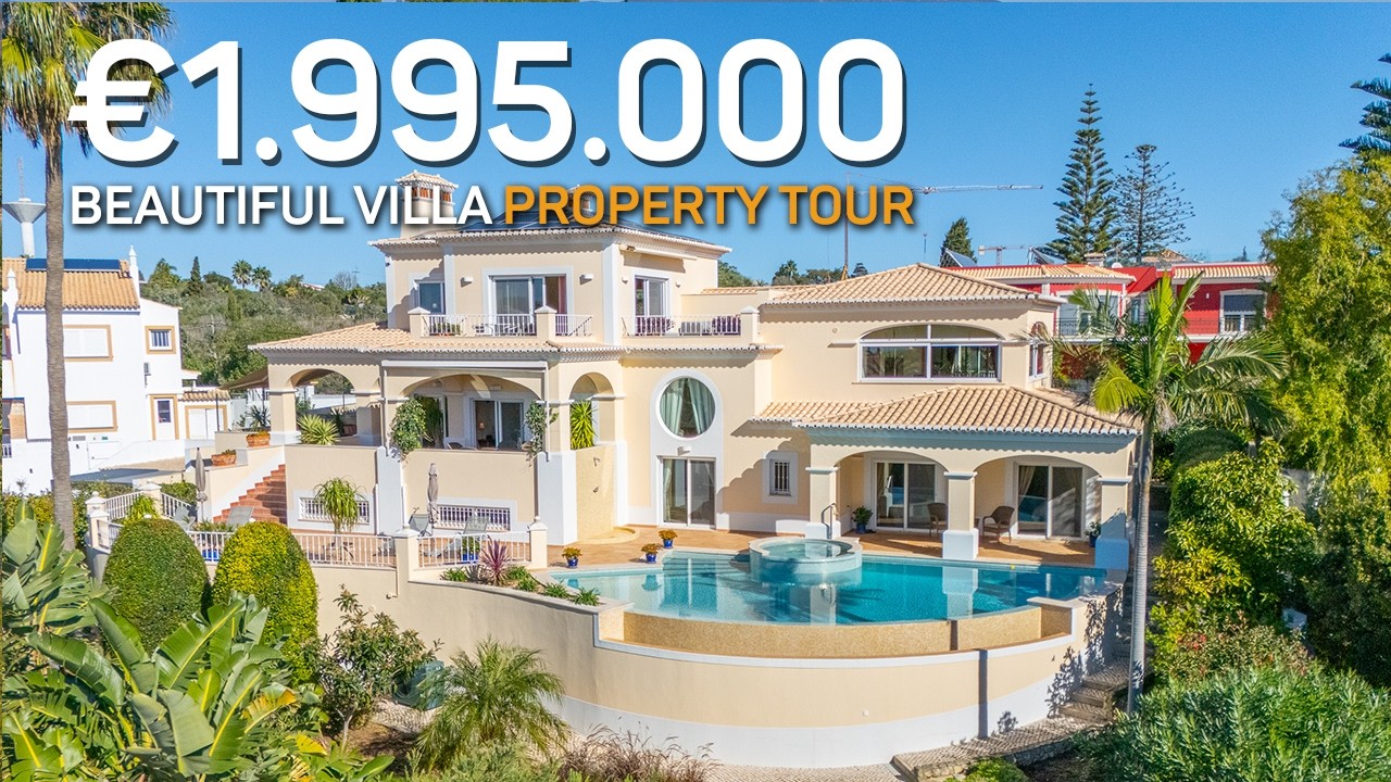 Exquisite T4+1 Villa with Ocean Perspectives in Montinhos da Luz for Sale– LAGOS