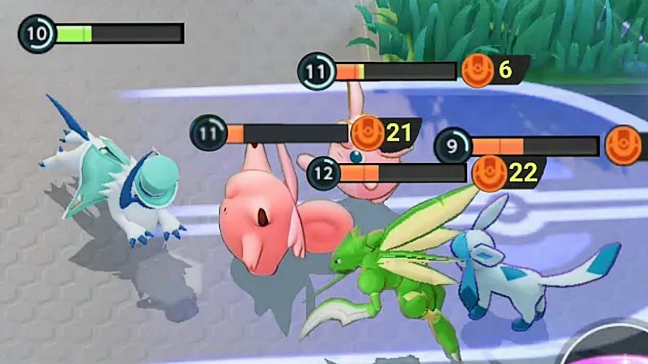 Epic funny moments | Pokémon Unite 