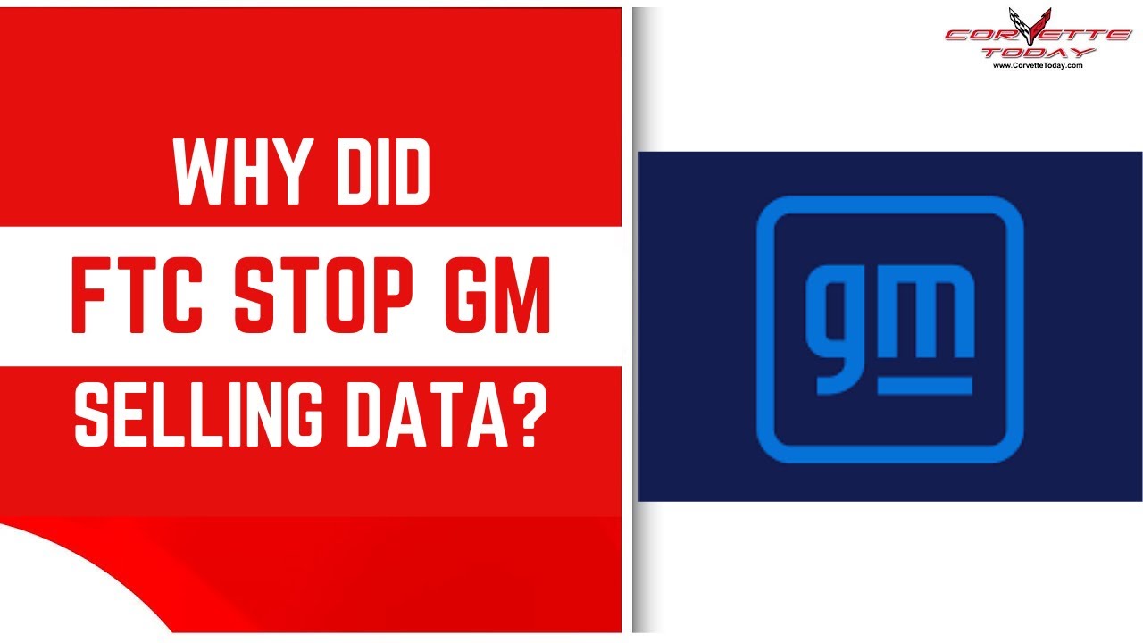 Почему Федеральная торговая комиссия запретила GM продавать данные? | Аукцион Барретта Джексона |...