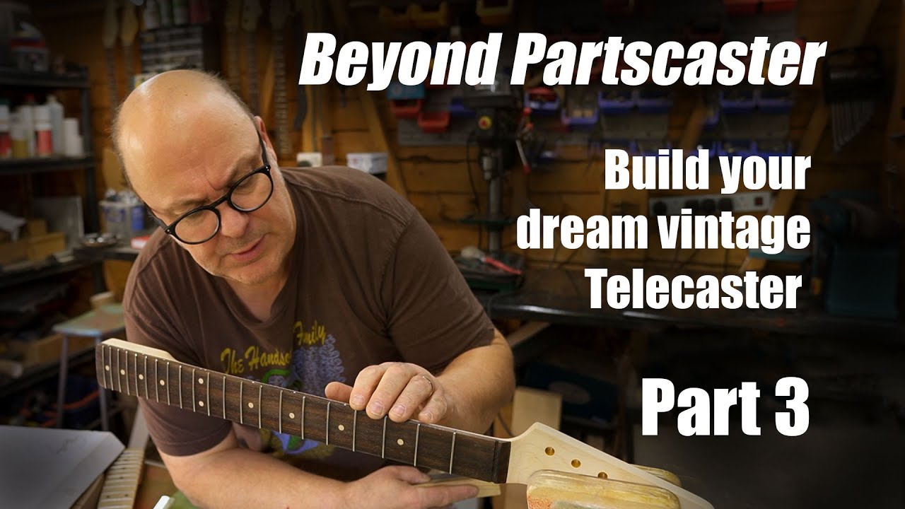 За пределами Partcaster. Сборка Telecaster из деталей. Избегайте ловушек и ошибок. Часть 3.