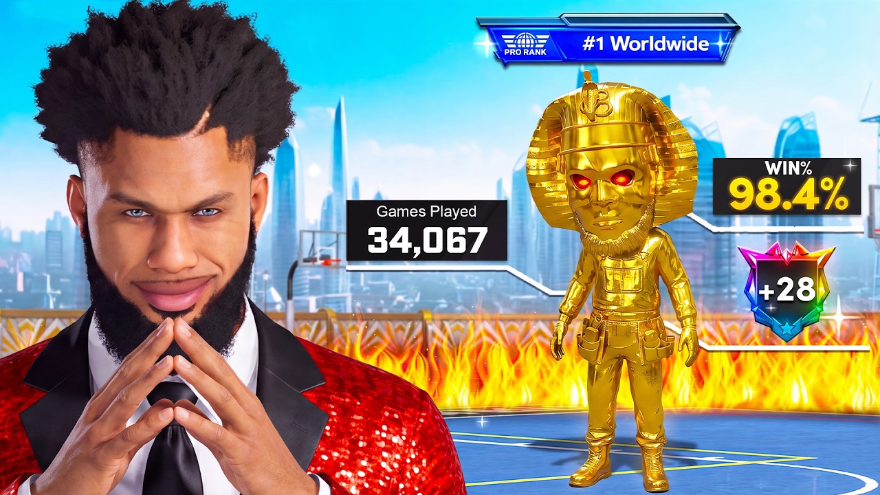 Я стал ИГРОКОМ №1 в мире в NBA 2K26