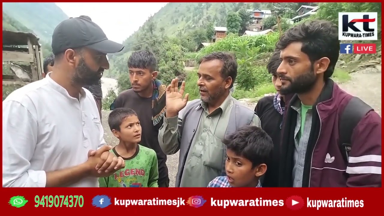 Kupwara: People of seemari Teetwal (last Village of India) lacks basic facilities of life