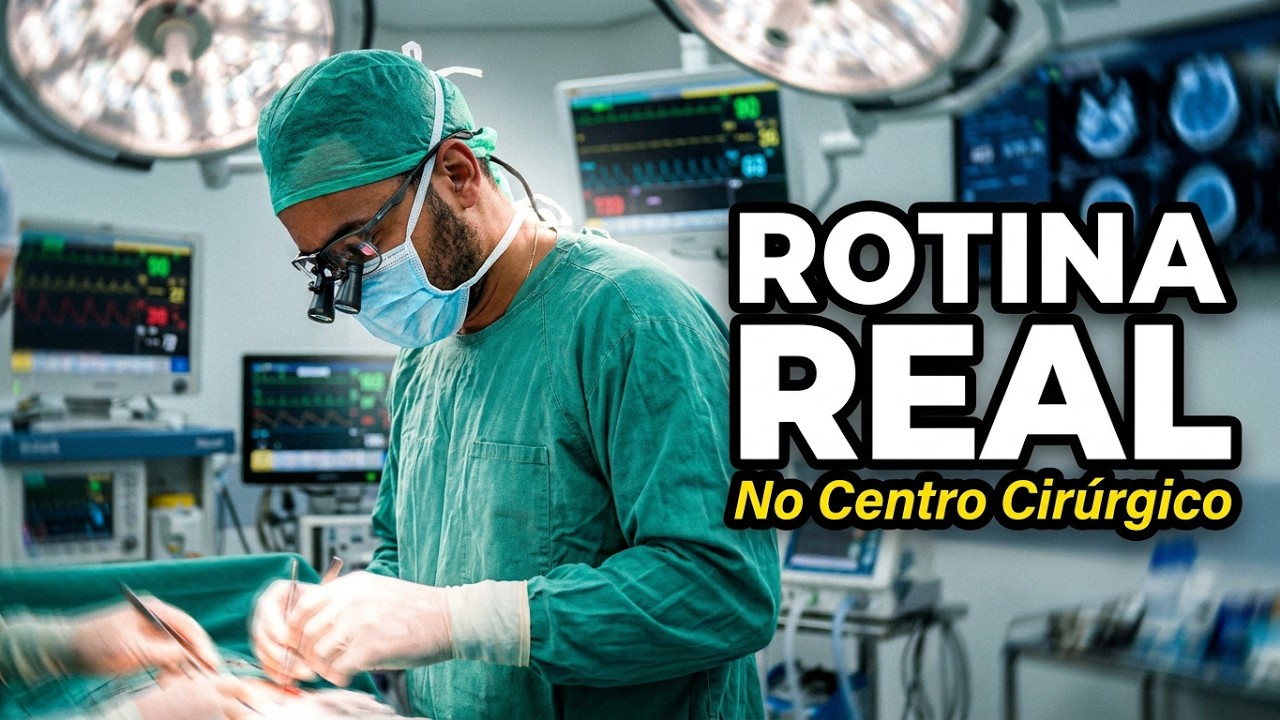 MedVlog #1: Rotina de um Neurocirurgião