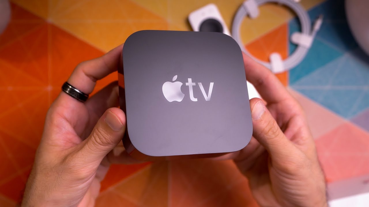 AppleTV 4K 2021 | פתיחת קופסה
