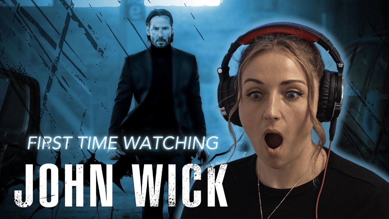 WHO TF IS JOHN WICK? - FIRST TIME WATCHING JOHN WICK (2014) REACTION