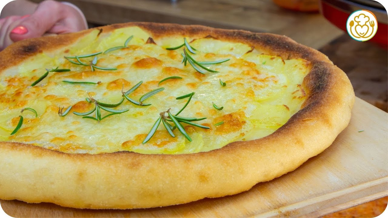 PIZZA con Farine MISTE Senza Glutine. Con Patate e Qualsiasi MIX! | VivoGlutenFree