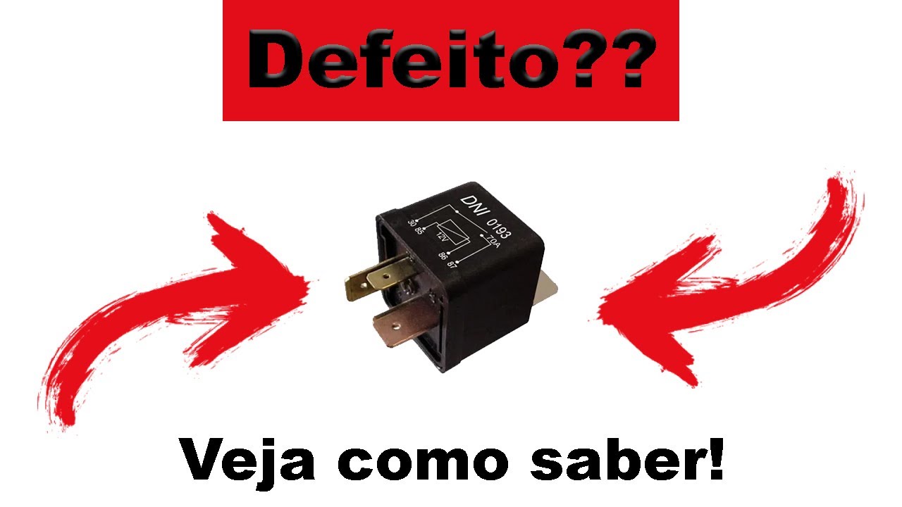 Câmbio dualogic não acionado a bomba Como identificar um problema no relé da caixa de fusiveis.