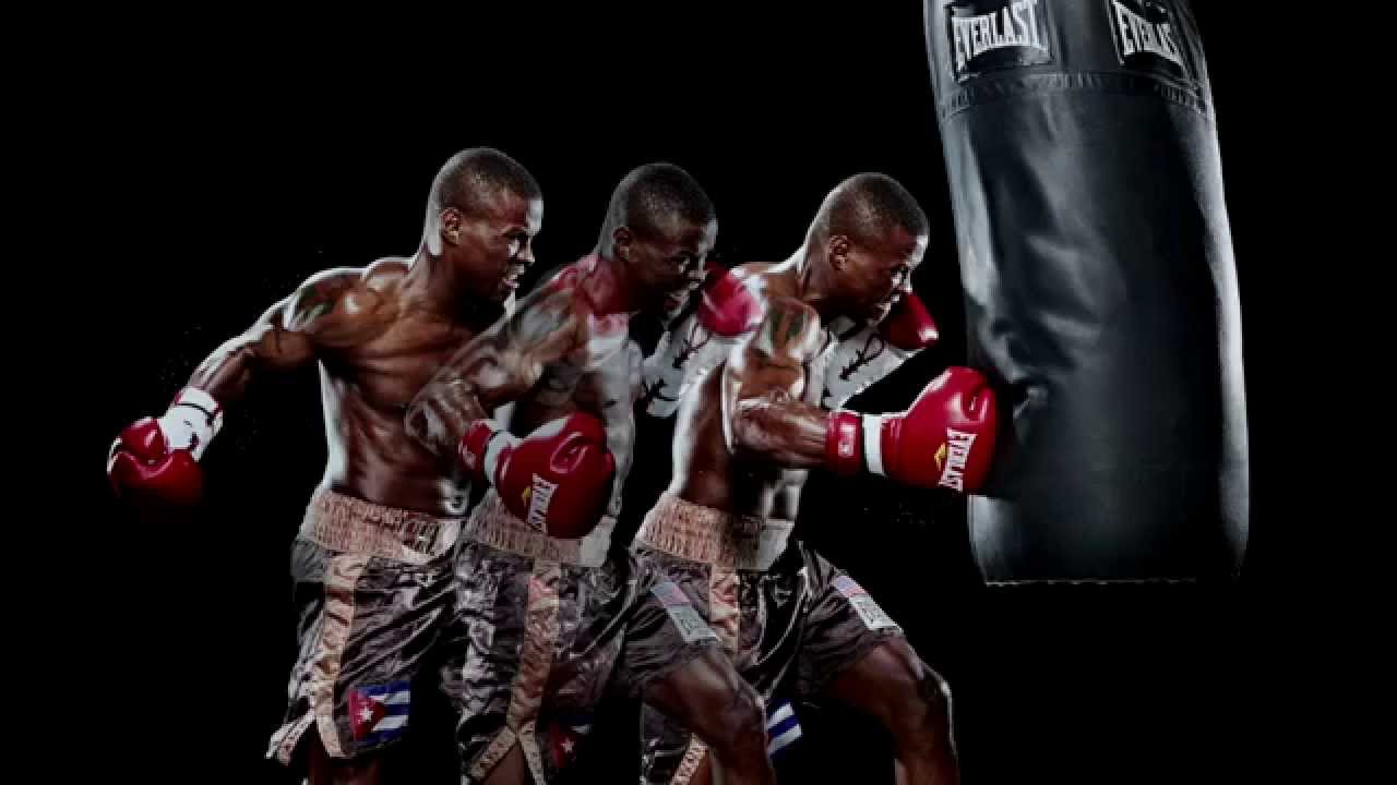 Boxer portrait photography with Dustin Snipes
