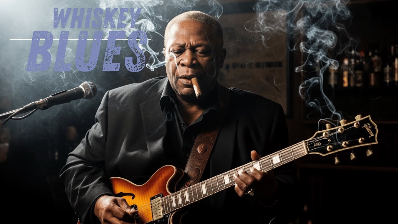 Blues for Work | Slow Guitar Background Music for Focus & Deep Work