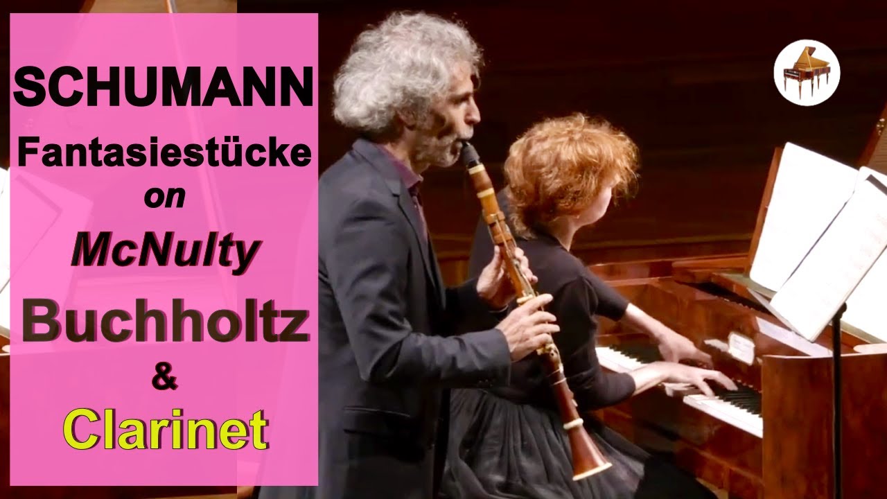 Schumann Fantasiestucke mov. 1 on McNulty fortepiano Buchholtz by Ensemble Dialoghi