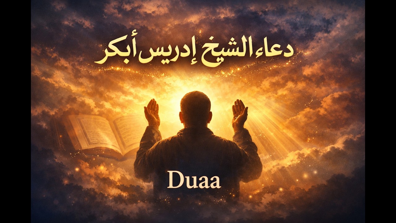 دعاء ليلة القدر المؤثر – الشيخ إدريس أبكر | Powerful Duaa
