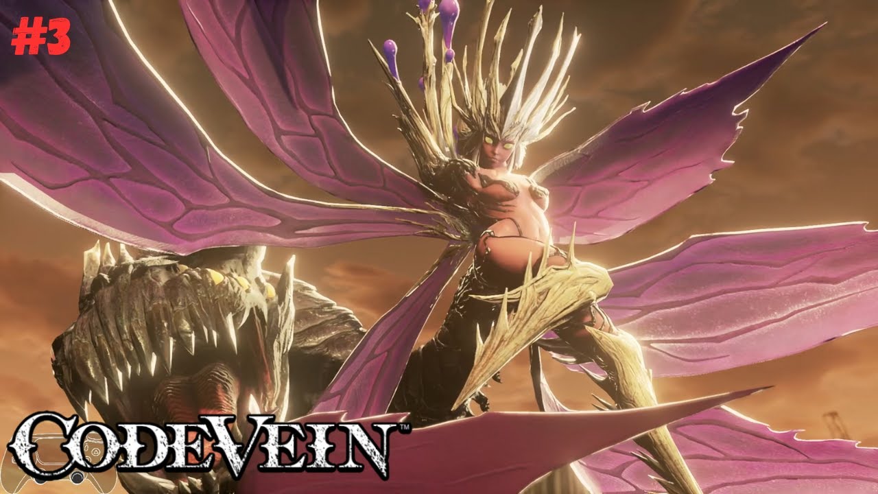 RATU KUPU-KUPU?! - Code Vein [Playthrough] - PART 3