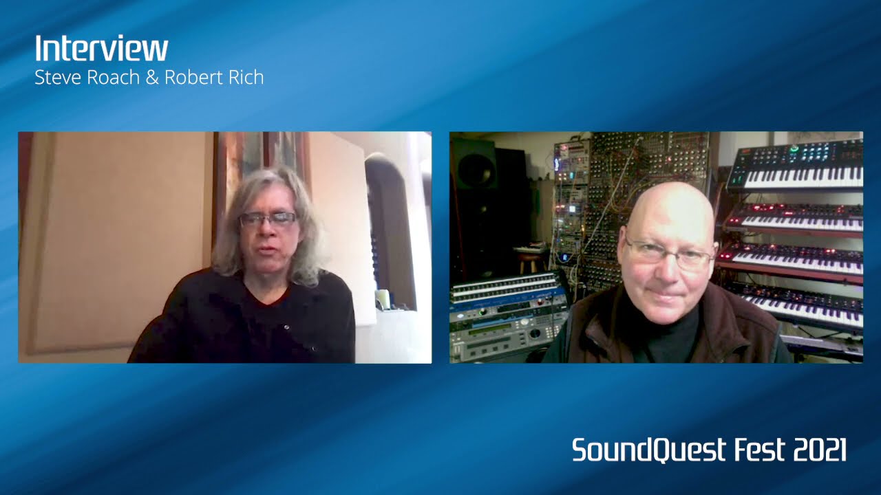 Timeroom TV Interview: Steve Roach with Robert Rich