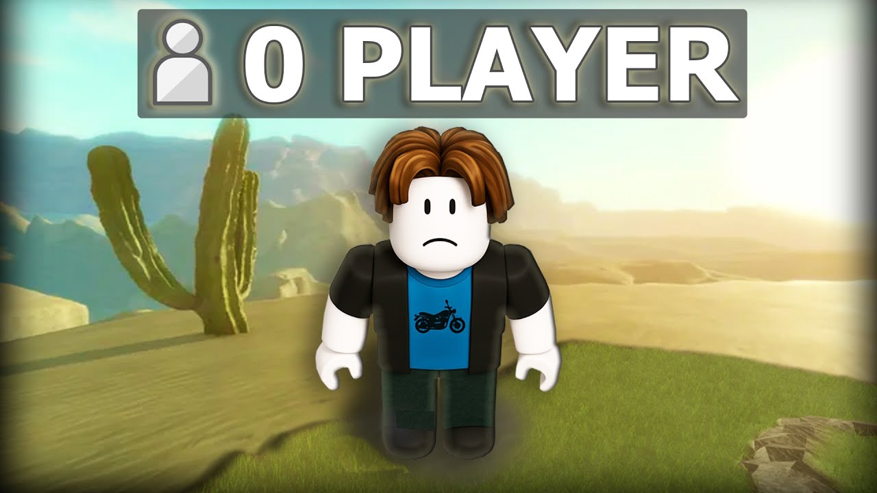Exploring the FAMOUS Roblox Games that are DEAD