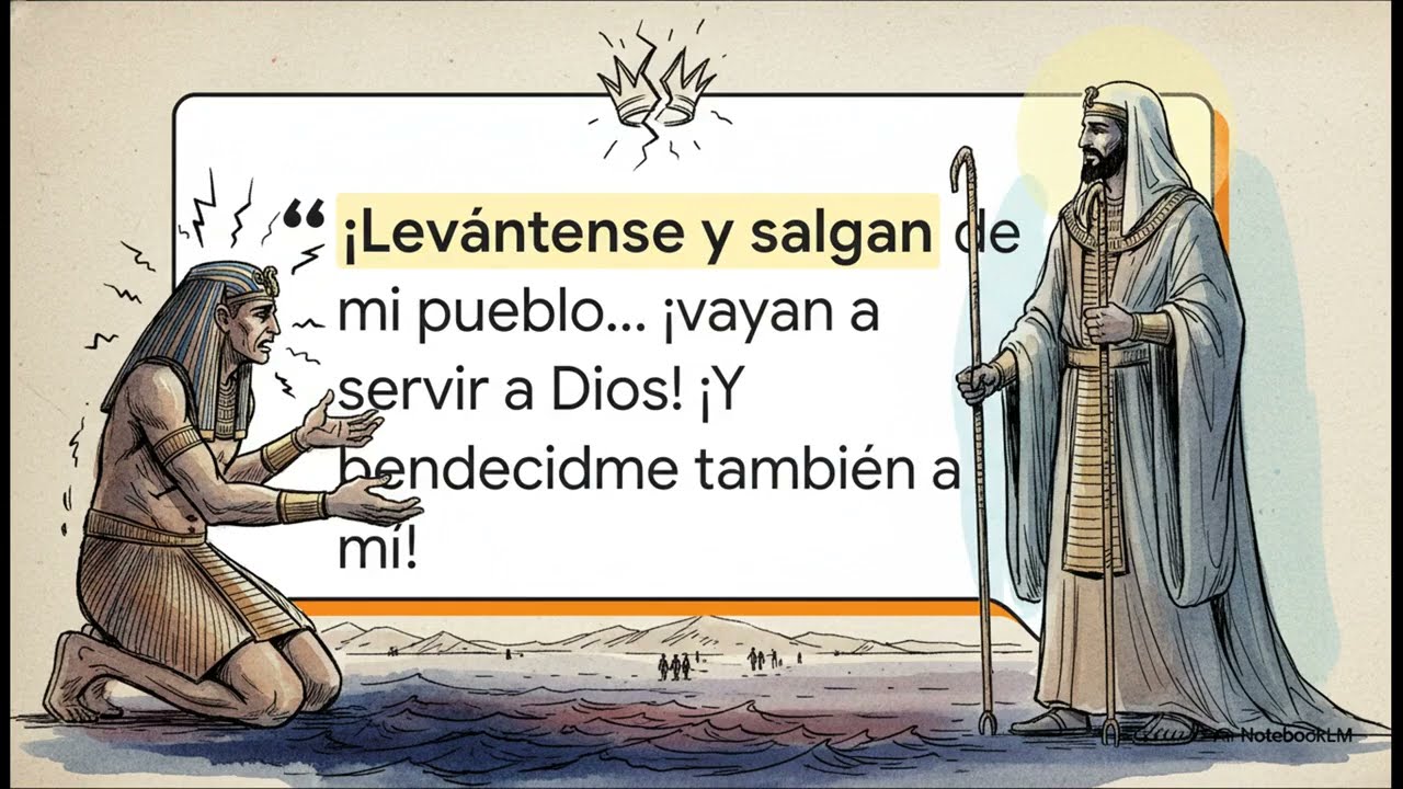 🦗 Perashát Bo – Las plagas finales y el quiebre del poder en Egipto