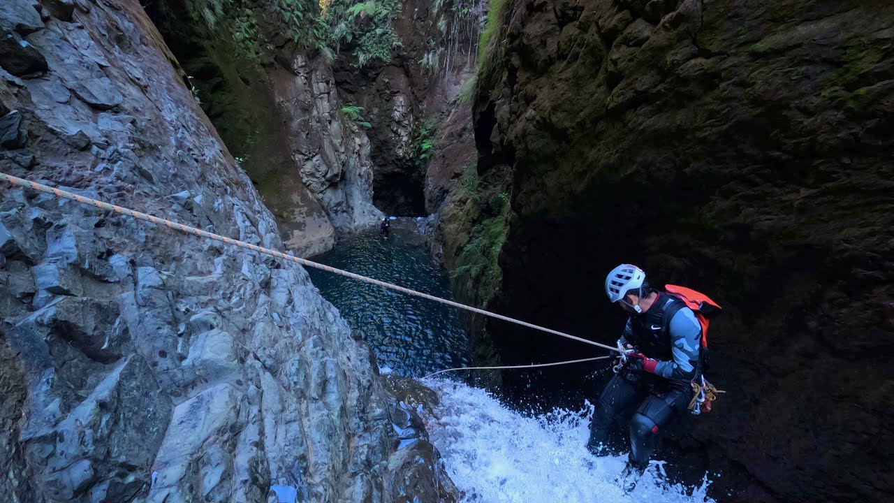 Mordor Canyon (Costa Rica)